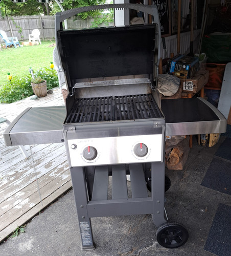 Weber spirit grill - weber, ii