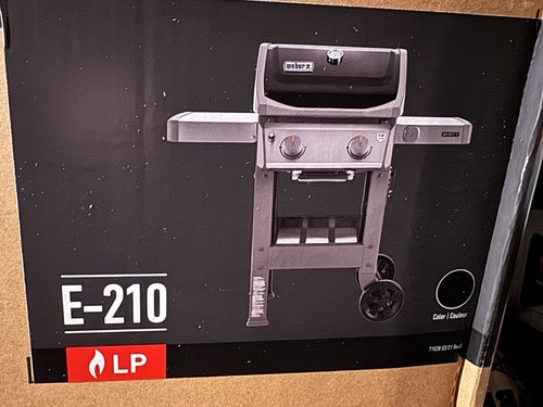 Weber spirit 210 - e-210, 2-burner