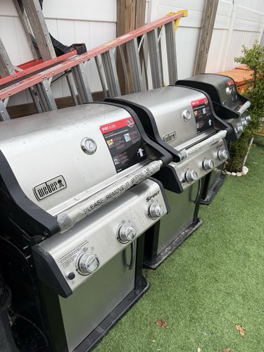 Weber spirit 315 - weber, 3-burner