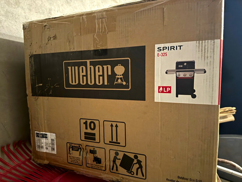 Weber spirit 325 - e-325, 3-burner