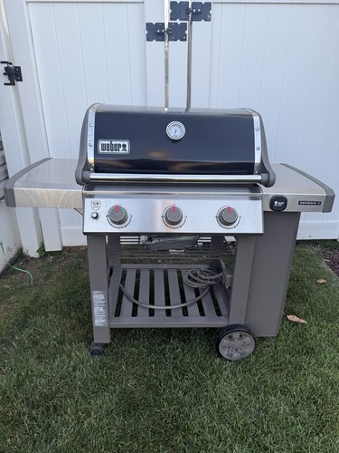 Weber genesis 310 series - ii,