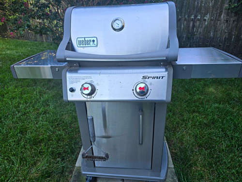 Weber spirit burner gas - spirit, 2-burner