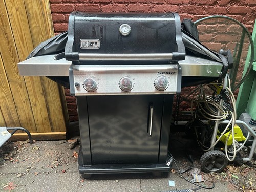 Weber spirit 315 gas grill - gas,