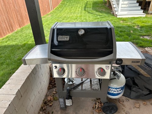 Weber spirit 210 - ii, 2-burner