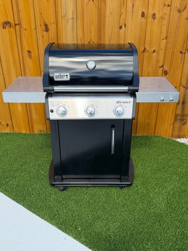 Used weber spirit burner - 3,